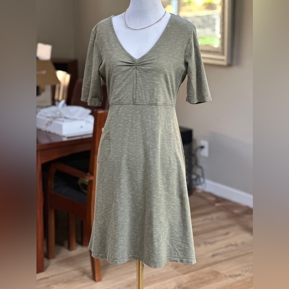 Toad & Co “Rosalinda” pullover midi dress SZ M - Picture 2 of 11